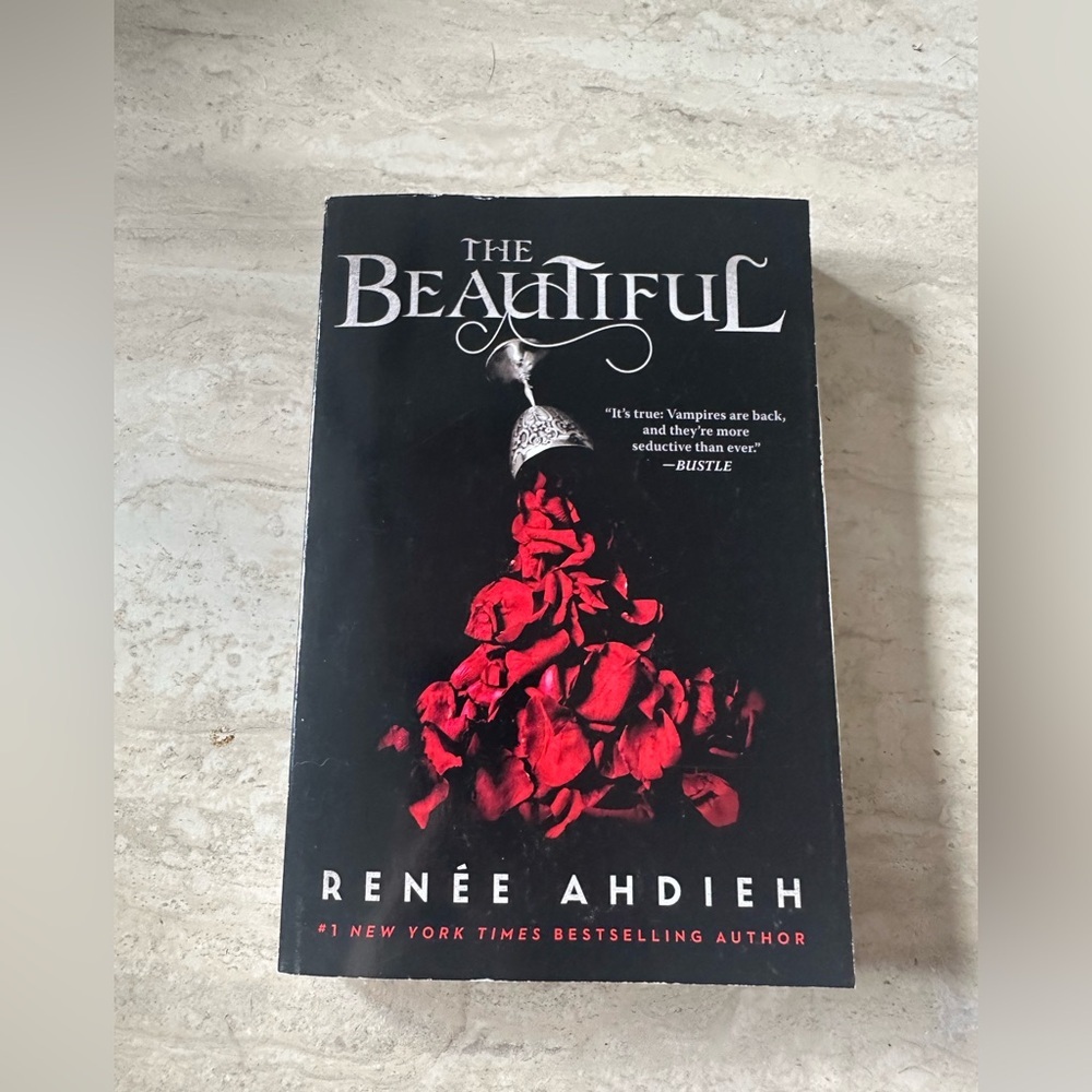 The Beautiful- Renee Ahdieh-paperback book